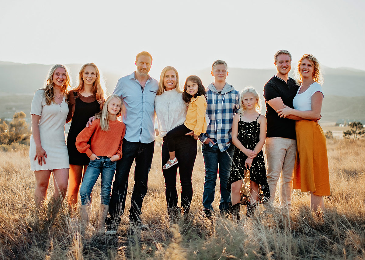 Eric Holmlund Family