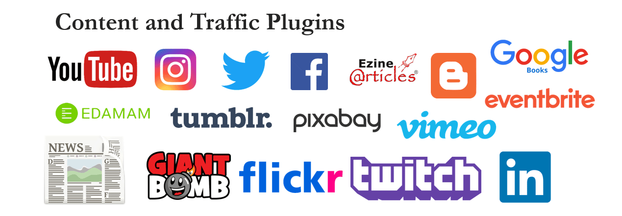 Content plugins
